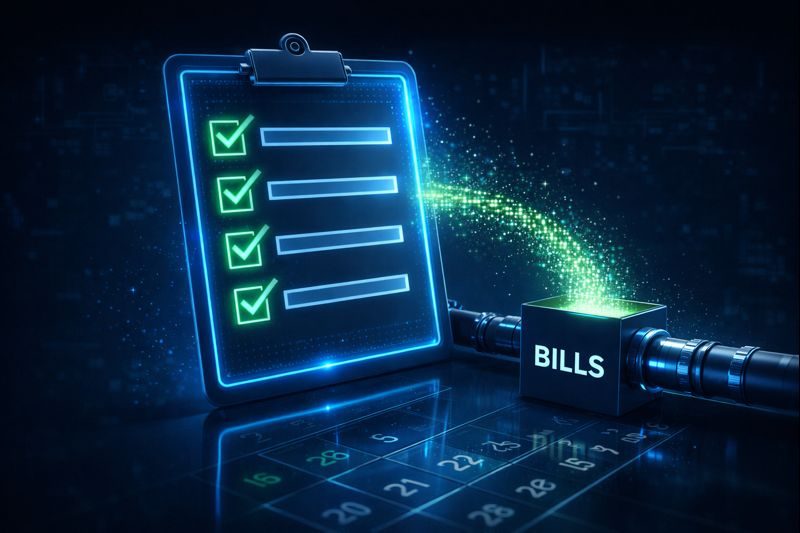 VaultRule Bill-Pay Checklist: What Should Be Auto-Paid From Vault